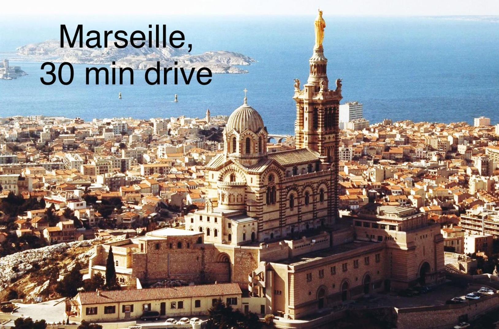 The Hope, Suite Privee Au Sein D'Une Maison Avec Piscine 普罗旺斯地区艾克斯 外观 照片