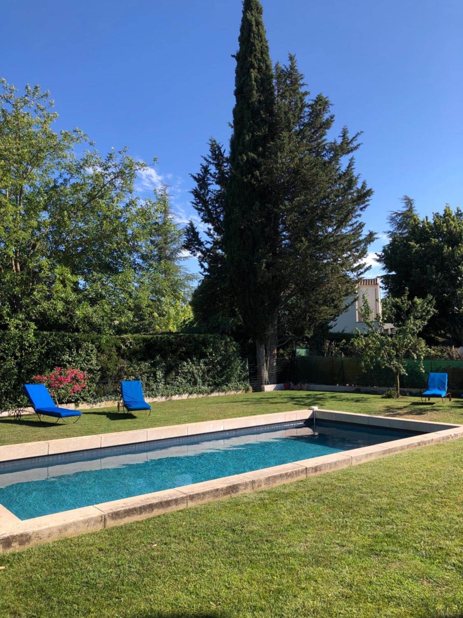 The Hope, Suite Privee Au Sein D'Une Maison Avec Piscine 普罗旺斯地区艾克斯 外观 照片